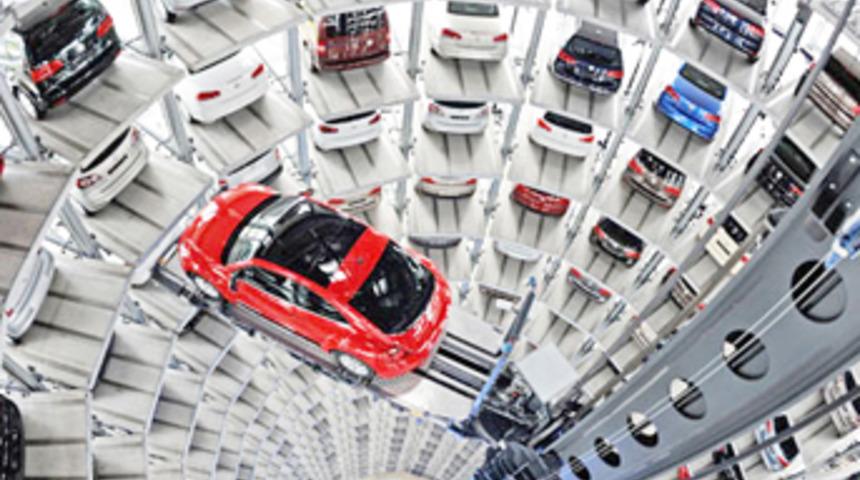 Üç aylık otomotiv üretimi 7 yılın zirvesinde