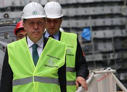 Erdoğan'dan 'inşaat krizi' çıkışı