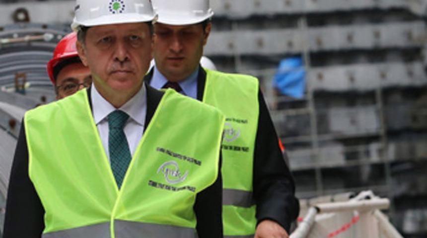 Erdoğan'dan 'inşaat krizi' çıkışı