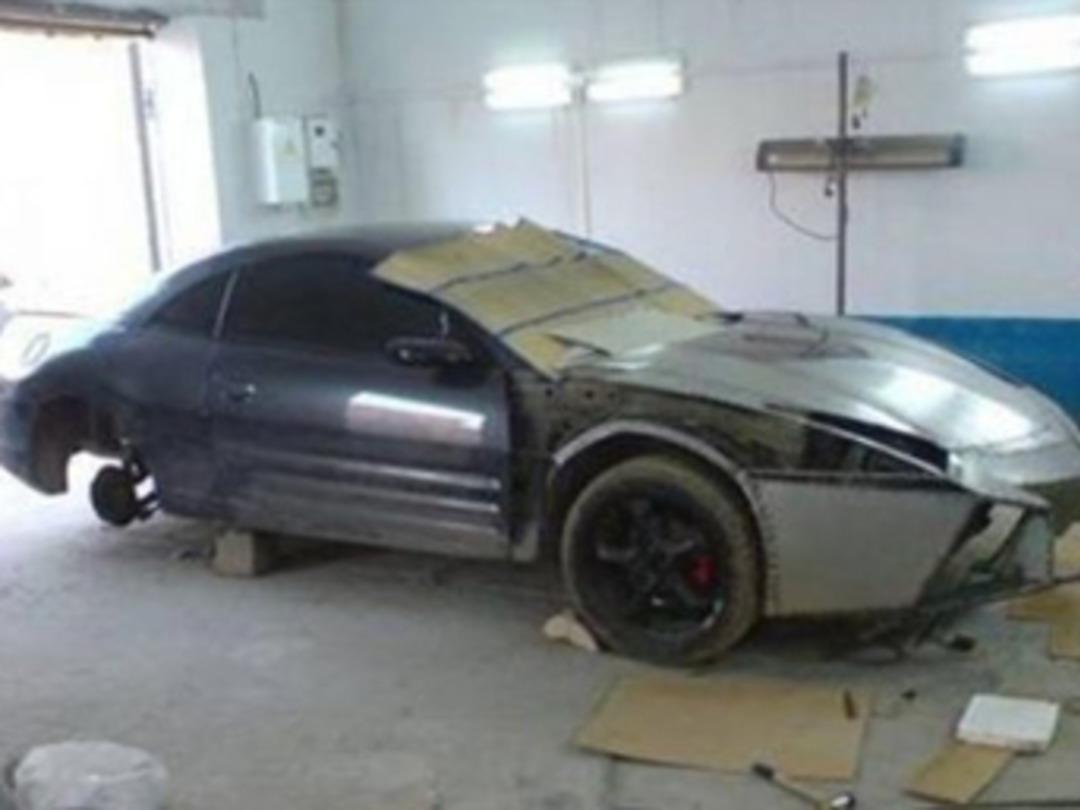 Mitsubishi modeli Lamborghini&rsquo;ye d&ouml;n&uuml;şt&uuml;rd&uuml;