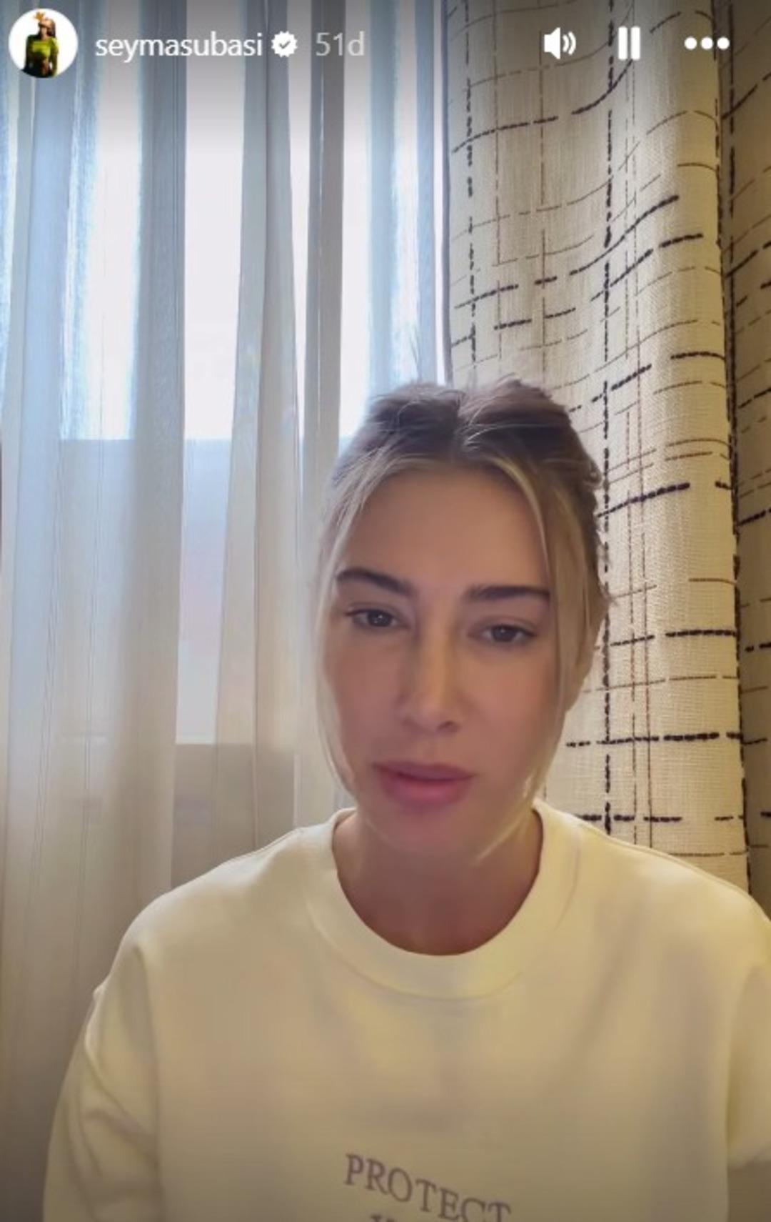 Uyuşturucu testi sonucu pozitif &ccedil;ıkmıştı! Şeyma Subaşı ndan yeni a&ccedil;ıklama:  T&ouml;vbe s&uuml;recinden ge&ccedil;iyorum   2