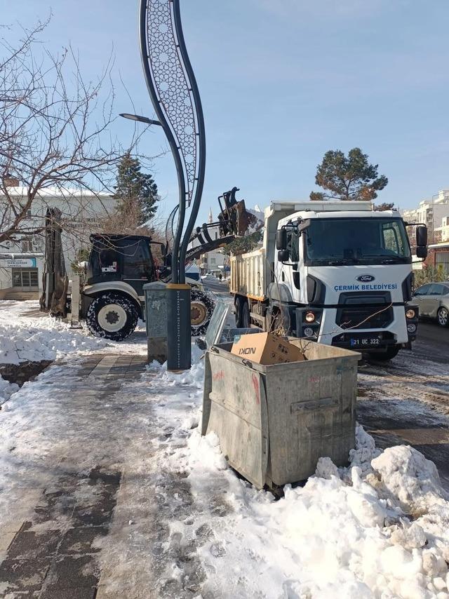 &Ccedil;ermik&rsquo;te 473 kilometre yol ulaşıma a&ccedil;ıldı 1