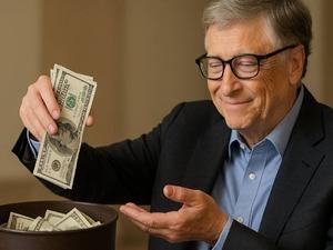 Boşanmanın maliyeti Bill Gates'e pahalıya patladı! Servet &ouml;dedi