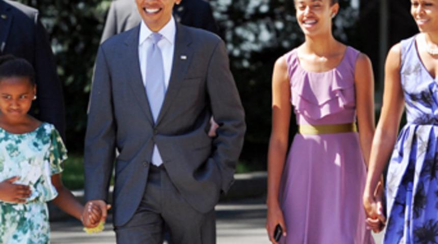 Obama ailesi 477 bin dolar kazandı