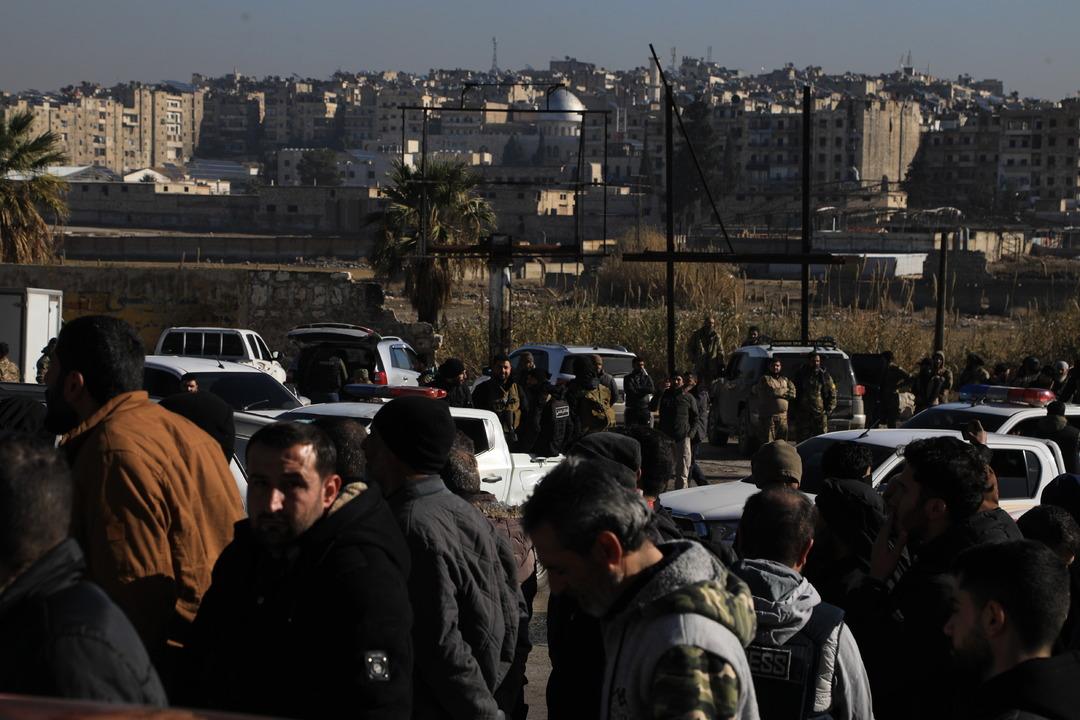 Halep te terör örgütü SDG den temizlendi, siviller kurtarıldı... Suriye ordusu: "Operasyonlar durduruldu, kademeli çekilecek" 4