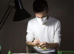 Ayda 8 gün çalışıp 10 bin lira kazanıyor