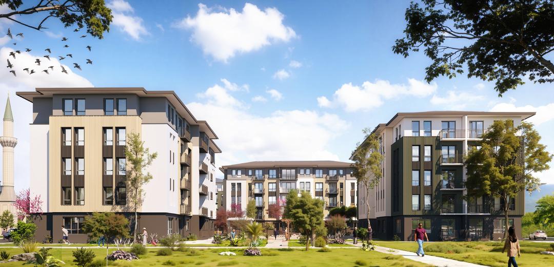 500 bin Sosyal Konut Projesi nde Antalya nın kura çekimi tamamlandı! 1