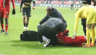 Amed Sporlu Daniel Moreno&rsquo;ya 25 dikiş