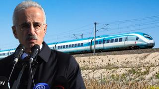 Uraloğlu detayları açıkladı: O bölgeye ilk hızlı tren geliyor! 2,5 saate düşecek