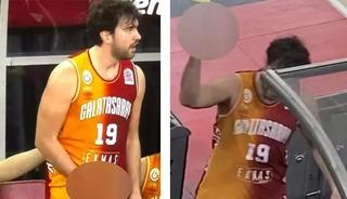 Galatasaraylı basketbolcu Buğrahan Tuncer'in adalesinde yırtık tespit edildi