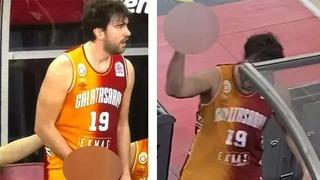 Galatasaraylı basketbolcu Buğrahan Tuncer'in adalesinde yırtık tespit edildi
