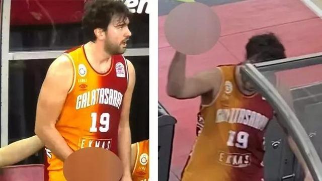Galatasaraylı basketbolcu Buğrahan Tuncer'in adalesinde yırtık tespit edildi