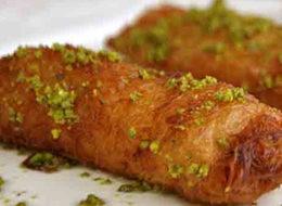Saray tatlısı kadayıf dolması için uyarı