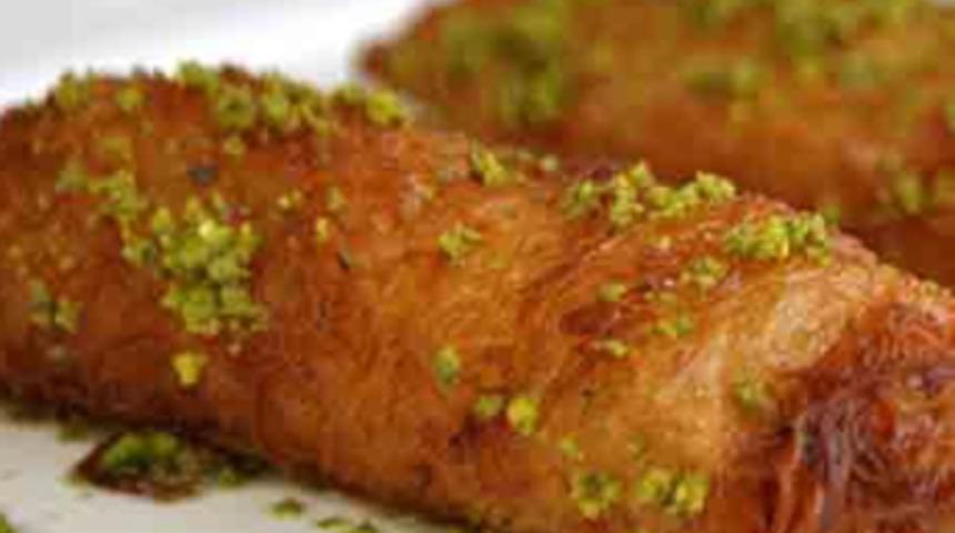 Saray tatlısı kadayıf dolması için uyarı