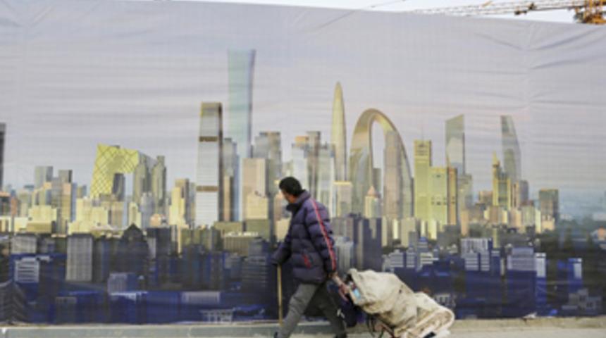 Çin'in ilk çeyrek büyümesi 6 yılın en düşüğü