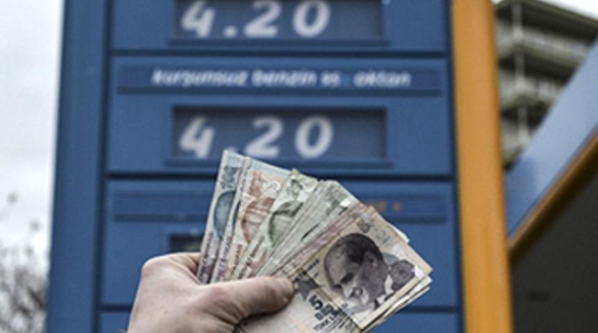 Benzine çıldırtan vergi