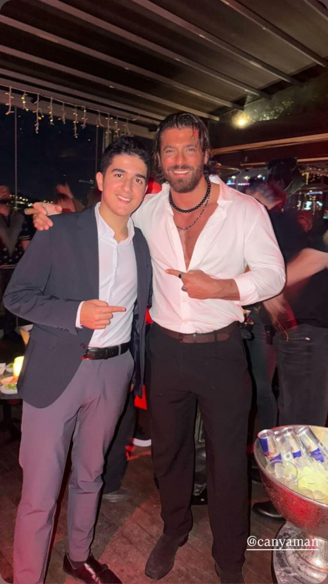 Can Yaman ın gözaltına alınmadan önceki görüntüleri ortaya çıktı! 2