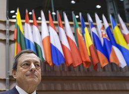 AMB Başkanı Draghi'ye saldırı