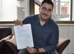 Bankayı dize getirip parasını aldı