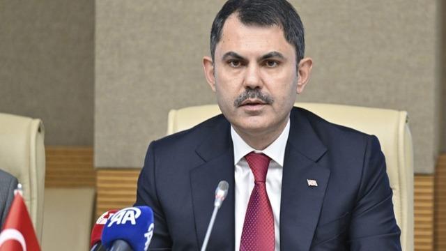 Bakan Kurum a&ccedil;ıkladı! İlk evleri Mart 2027'de teslim edeceğiz