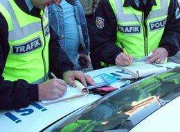 En çok trafik cezası kemer takmayana kesildi