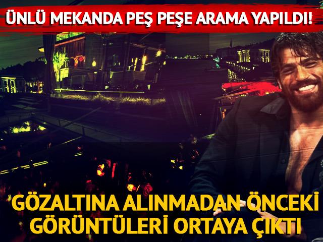 G&ouml;zaltına alınmadan &ouml;nceki g&ouml;r&uuml;nt&uuml;leri ortaya &ccedil;ıktı!