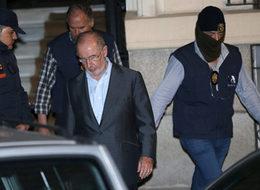 Eski başkan gözaltına alındı