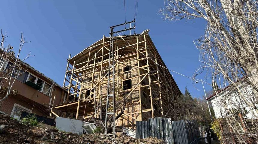 Asırlık miras: Kocaeli'de 169 yıllık tarihi cami restore ediliyor