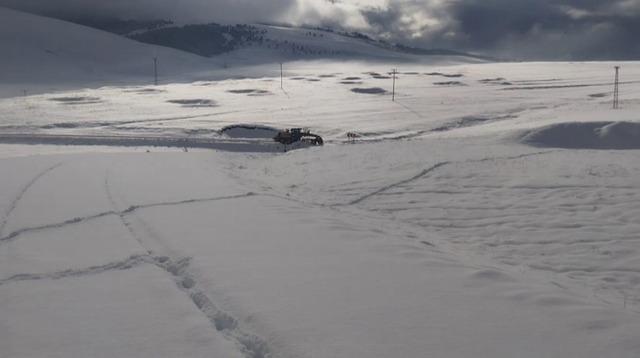 Kars’ta 11 köy yolu ulaşıma kapalı bulunuyor 2