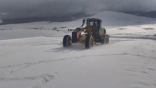 Kars’ta 11 köy yolu ulaşıma kapalı bulunuyor