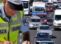 Trafik cezaları taksitle ödenebilecek