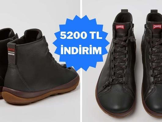 CAMPER botta kışa &ouml;zel fiyatı ka&ccedil;ırmayın!