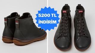 Kışın ihtiyacınız olan tek bot: Camper Peu Pista'da büyük indirim var