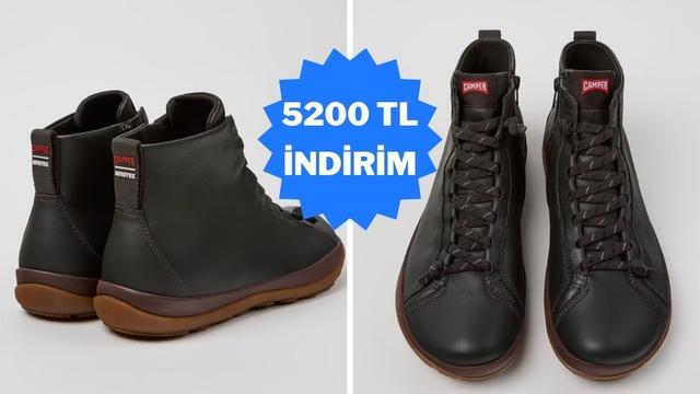 Kışın ihtiyacınız olan tek bot: Camper Peu Pista'da büyük indirim var