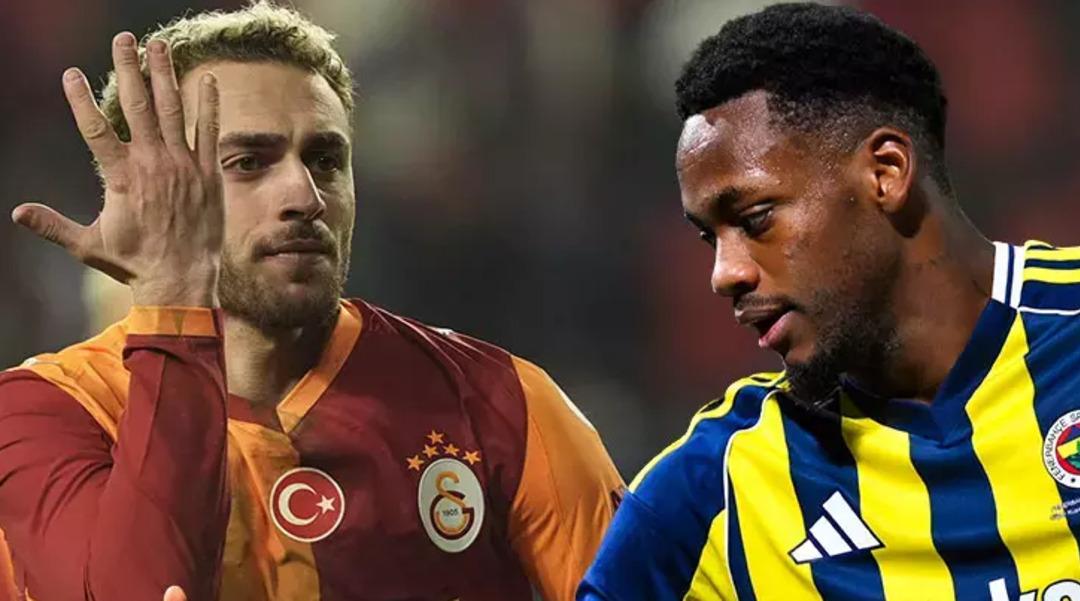 S&uuml;per Kupa da zafer Fenerbah&ccedil;e nin! Derbide Galatasaray ı ge&ccedil;tiler 21