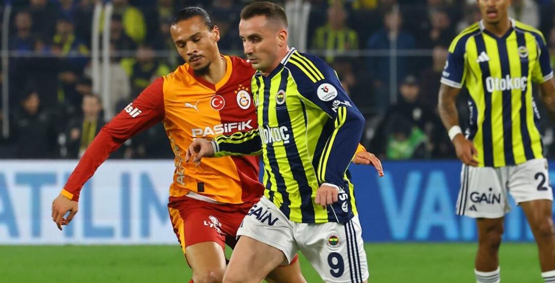 S&uuml;per Kupa da zafer Fenerbah&ccedil;e nin! Derbide Galatasaray ı ge&ccedil;tiler 23