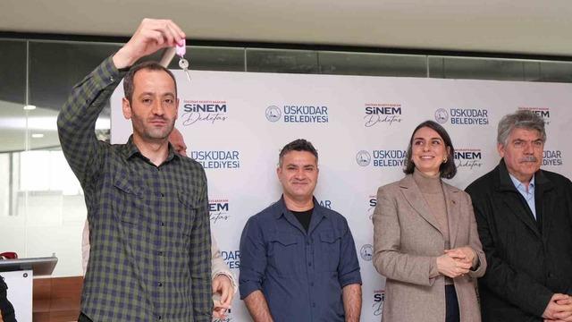 Üsküdar Belediyesi’nden gazetecilere anlamlı jest