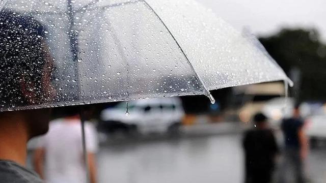 Meteorolojiden bazı iller i&ccedil;in kuvvetli sağanak uyarısı