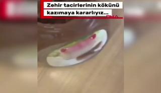 Yer: Mardin! &Ccedil;ikolata kavanozunda uyuşturucu ele ge&ccedil;irildi