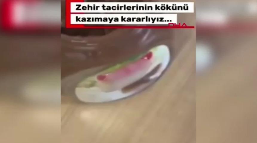 Yer: Mardin! &Ccedil;ikolata kavanozunda uyuşturucu ele ge&ccedil;irildi