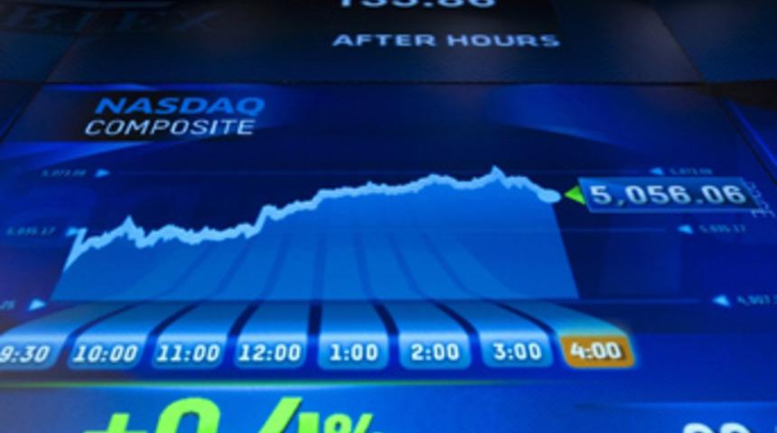 Nasdaq borsası rekor kırdı