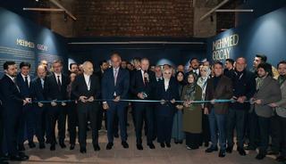 Erdoğan, Hane İslam Eserleri Sergisi&rsquo;nin a&ccedil;ılışını yaptı