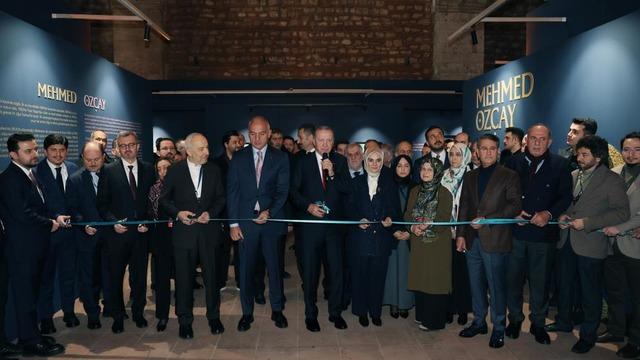 Cumhurbaşkanı Erdoğan, Hane İslam Eserleri Sergisi’nin açılışını yaptı