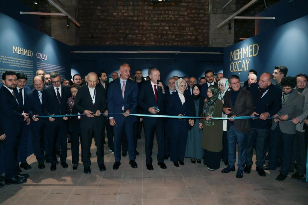 Cumhurbaşkanı Erdoğan, Hane İslam Eserleri Sergisi&rsquo;nin a&ccedil;ılışını yaptı 1