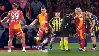 Süper Kupa'da yer yerinden oynadı! Fenerbahçe penaltı bekledi, Galatasaray teknik heyeti çileden çıktı