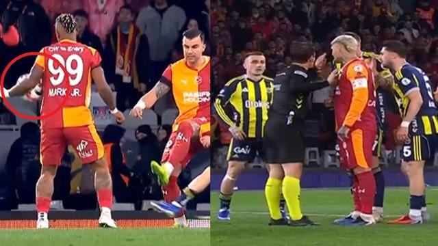 Süper Kupa'da yer yerinden oynadı! Fenerbahçe penaltı bekledi, Galatasaray teknik heyeti çileden çıktı