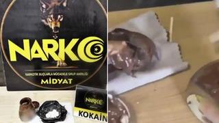 Mardin'de çikolata kavanozunda kokain ele geçirildi