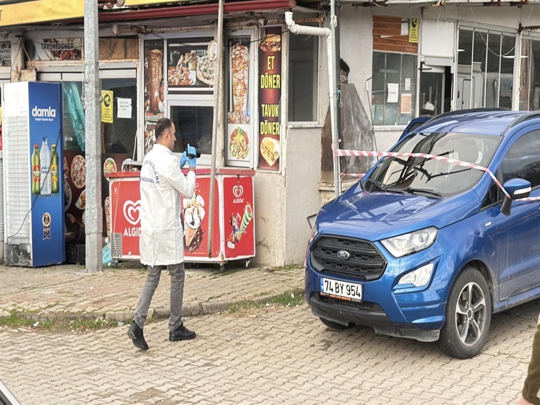 Bartın da husumetlisini av t&uuml;feğiyle y&uuml;z&uuml;nden vurdu 3