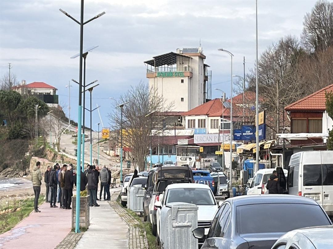 Bartın da husumetlisini av t&uuml;feğiyle y&uuml;z&uuml;nden vurdu 1