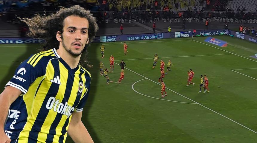 Matteo Guendouzi, Galatasaray ağlarına f&uuml;ze yolladı! Fenerbah&ccedil;e'ye r&uuml;ya gibi başlangı&ccedil;